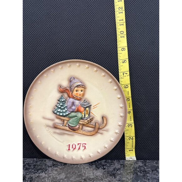Vintage Hummel Goebel Annual Collector Plates 1972-1977 Set Of 4 Decorative Art - Picture 9 of 9